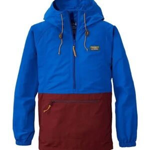 L.L.Bean Men’s Classic Mountain Anorak Jacket